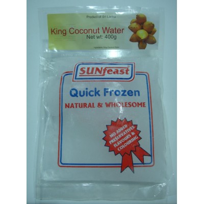 Sunfeast King Coconut Water 400g